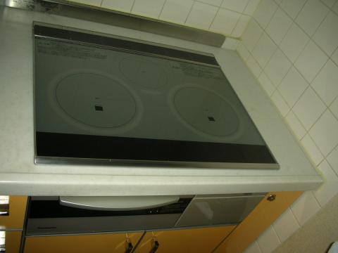 埼玉県戸田市Ｋ様邸《ＩＨｸｯｷﾝｸﾞﾋｰﾀｰ設置》