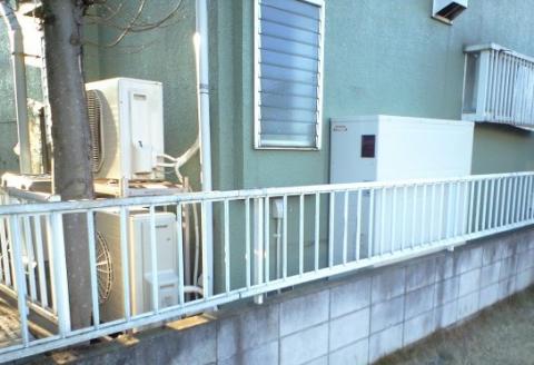 埼玉県加須市Kさま邸（エコキュート設置工事）
