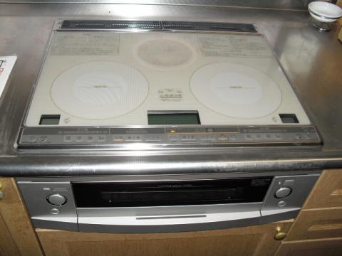 三菱ＩＨクッキングヒーター