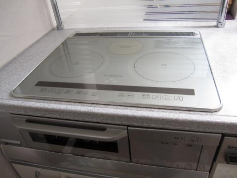 埼玉県北本市Ｙさま邸（ＩＨｸｯｷﾝｸﾞﾋｰﾀｰ設置工事）