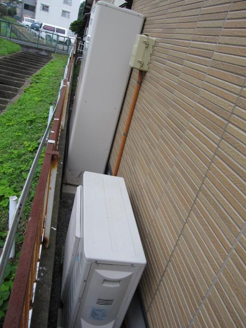 埼玉県北本市Yさま邸（エコキュート設置工事）