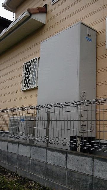 埼玉県北本市Ａ様邸《エコキュート設置》