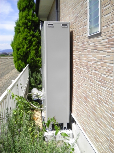 佐賀県佐賀市N様邸　エコキュート