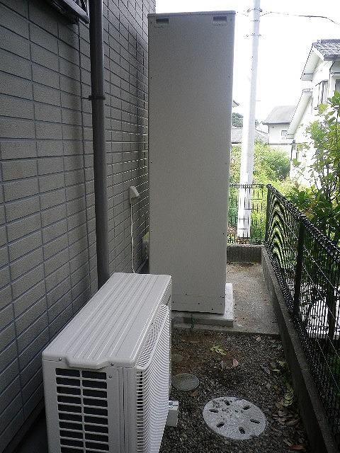 福岡県福岡市Y様邸　エコキュート