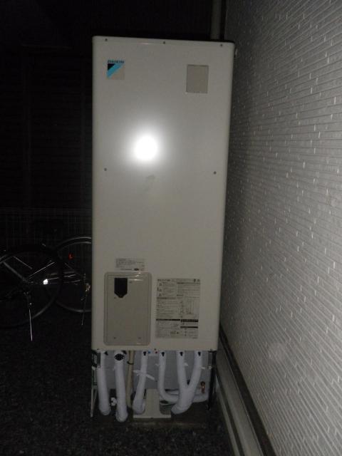 埼玉県戸田市Ｓ様邸《エコキュート設置》