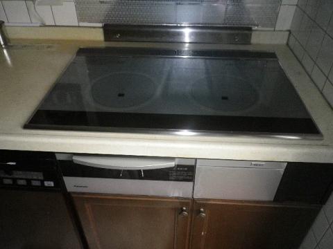 福岡県福岡市Y様邸　IHクッキングヒーター