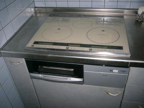 静岡県三島市谷田オール電化工事