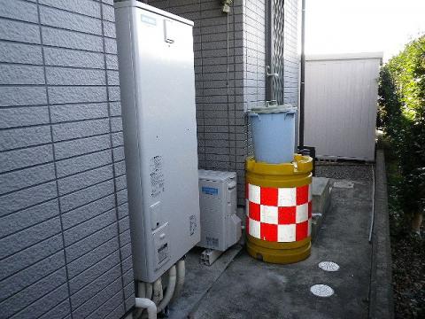 熊本県玉名郡H様邸　エコキュート