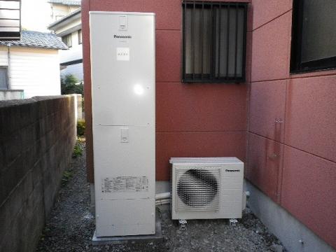 福岡県北九州市I様邸 　エコキュート