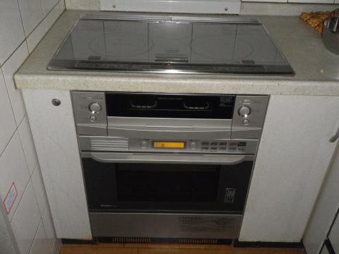 埼玉県松伏町Ｓ様邸《ＩＨ＆ｵｰﾌﾞﾝﾚﾝｼﾞ設置》