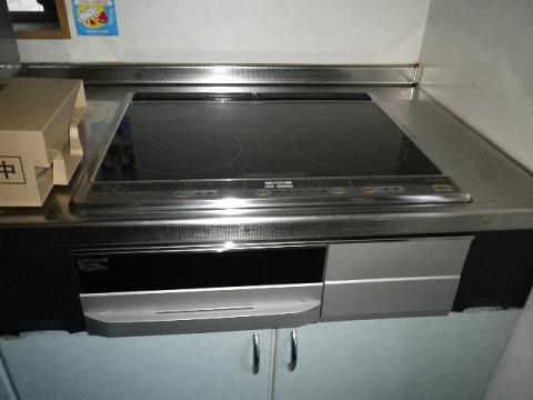 熊本県玉名郡H様邸　IHクッキングヒーター