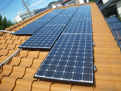藤沢市　F様邸　太陽光発電導入