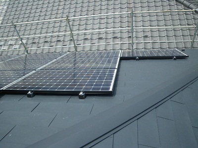 大和市　K様邸　太陽光発電システム導入