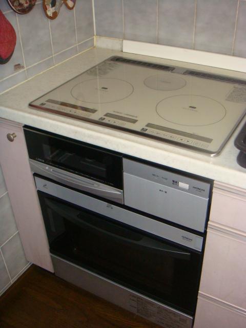 埼玉県上尾市Mさま邸（IHｸｯｷﾝｸﾞﾋｰﾀｰ設置工事）