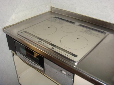 埼玉県上尾市Kさま邸（IHｸｯｷﾝｸﾞﾋｰﾀｰ設置工事）