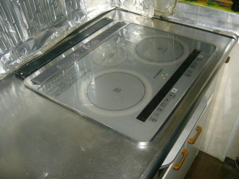 静岡県三島市オール電化工事（IHクッキングヒーター）