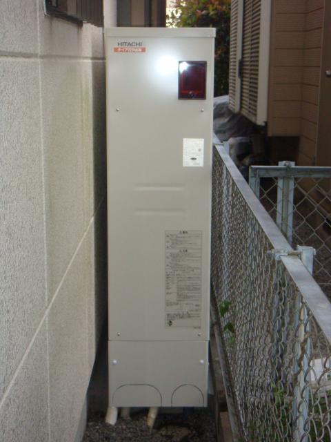 埼玉県鴻巣市Kさま邸（エコキュート設置工事）