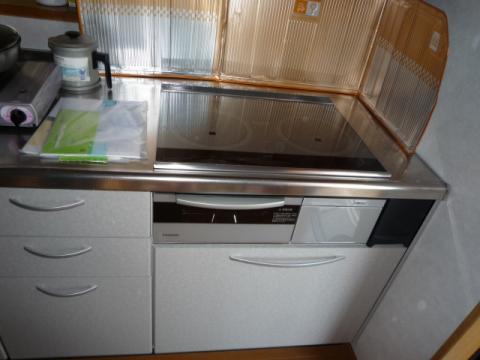 山口県防府市A様邸　IHクッキングヒーター