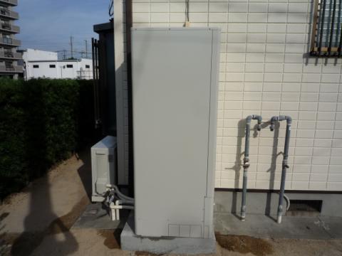 福岡県福岡市F様邸　エコキュート