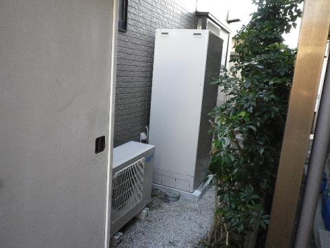 大分県臼杵市K様邸　エコキュート