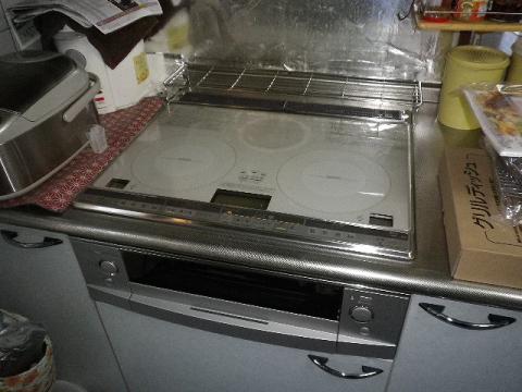 大分県臼杵市K様邸　IHクッキングヒーター