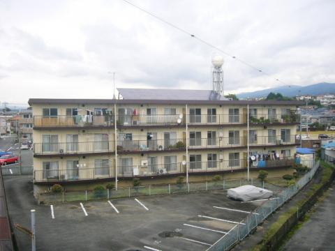 静岡県三島市賃貸マンション太陽光発電システム8.476ｋｗ設置