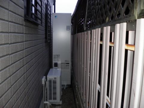 サンメイトのオール電化工事のご紹介です。?