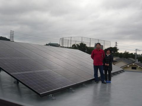 サンメイトの7,172kw太陽光発電完成