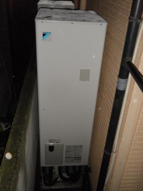 埼玉県朝霞市Ｎ様邸《エコキュート設置》