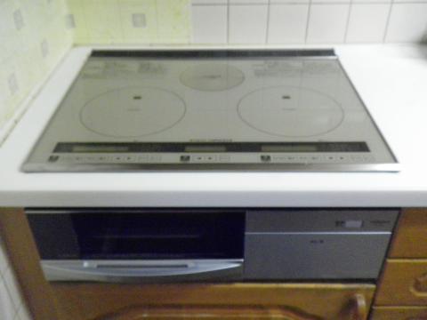 埼玉県朝霞市N様邸《IHｸｯｷﾝｸﾞﾋｰﾀｰ設置》