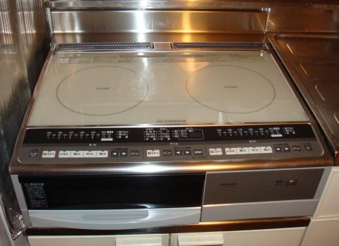 埼玉県上尾市Tさま邸（IHｸｯｷﾝｸﾞﾋｰﾀｰ設置工事）