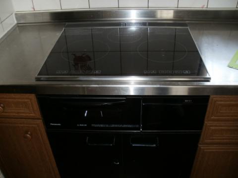 山口県下関市Y様邸　IHクッキングヒーター