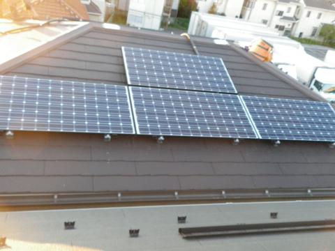 埼玉県草加市M様邸《HIT　2.58kW》