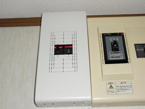 オール電化用フリーBOX増設。