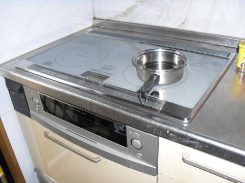 三菱　グリルディッシュ付IHです。