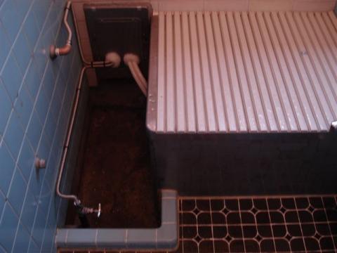 狭山市　S様邸　バランス釜撤去