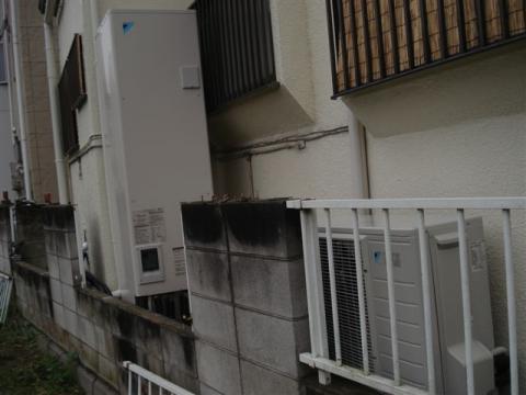 狭山市　S様邸　ダイキンエコキュート　EQ37LFCV