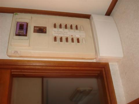 千葉県野田市　H様邸　分電盤増設