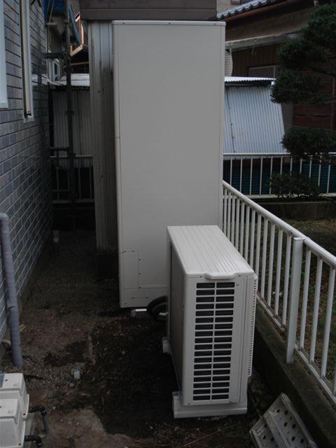 千葉県野田市　H様邸　パナソニックエコキュート　HE-KU46DQS