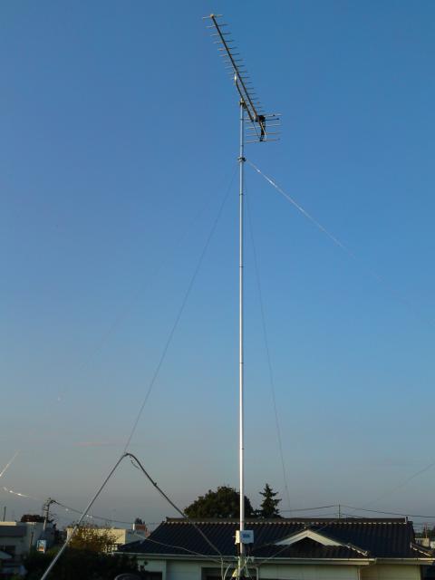 茨城県坂東市Ｓ様邸《地デジ工事》