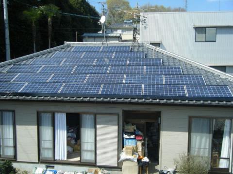 愛知県瀬戸市T様邸　太陽光発電システム