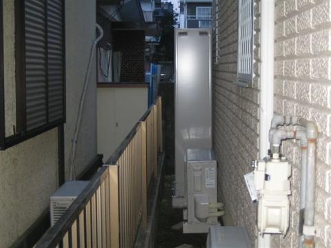 愛知県犬山市M様邸　エコキュート