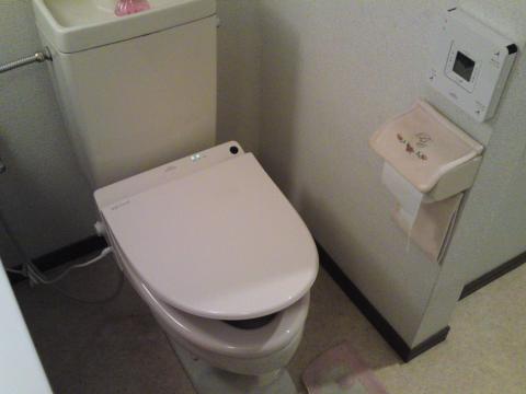 埼玉県松伏町S様邸《ｳｫｼｭﾚｯﾄ設置》