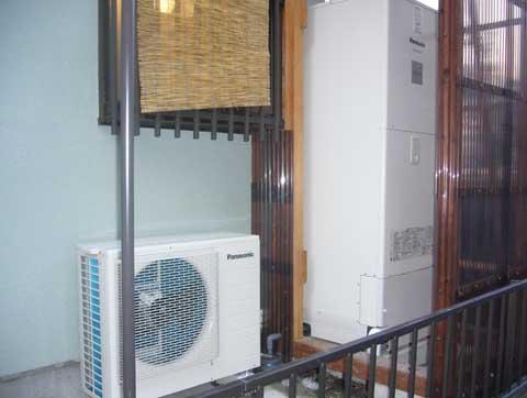 広島県安芸区A様邸オール電化工事