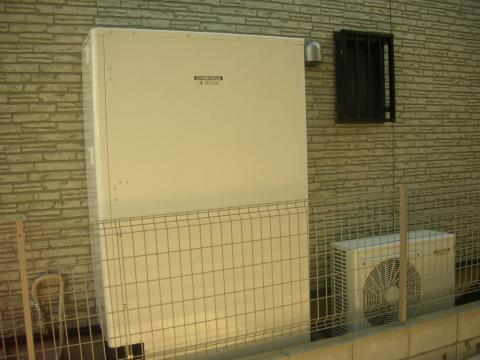 埼玉県戸田市S様邸《エコキュート設置》