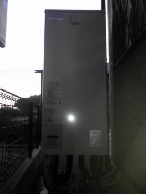 千葉県松戸市S様邸《エコキュート設置》