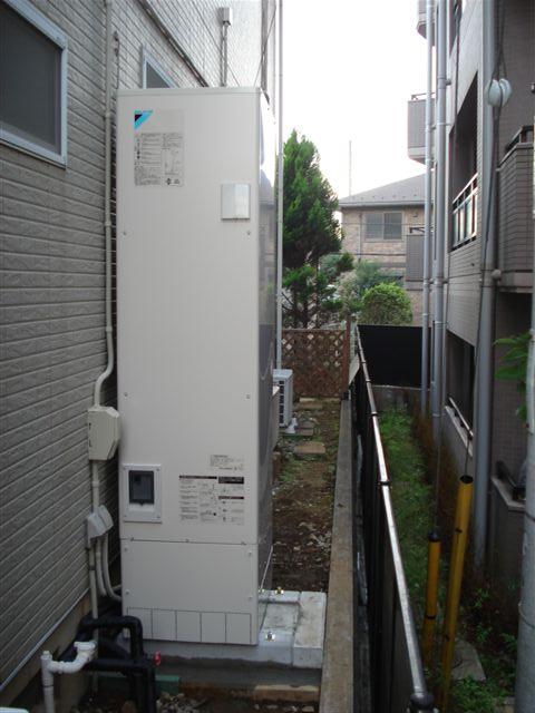 千葉県S様邸　ダイキンエコキュート　EQK37KFCV