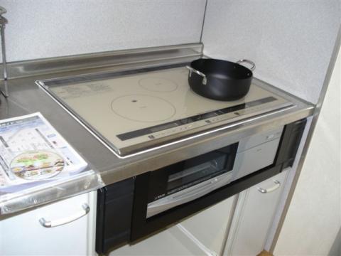 千葉県S様邸　日立IH　HT-E9TWS　サンウェーブフィラー取付