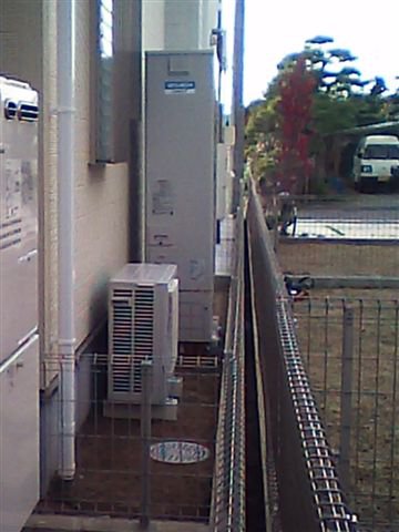 愛知県一宮市M様邸　エコキュート