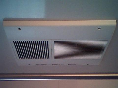 愛知県一宮市M様邸　浴室換気暖房乾燥機